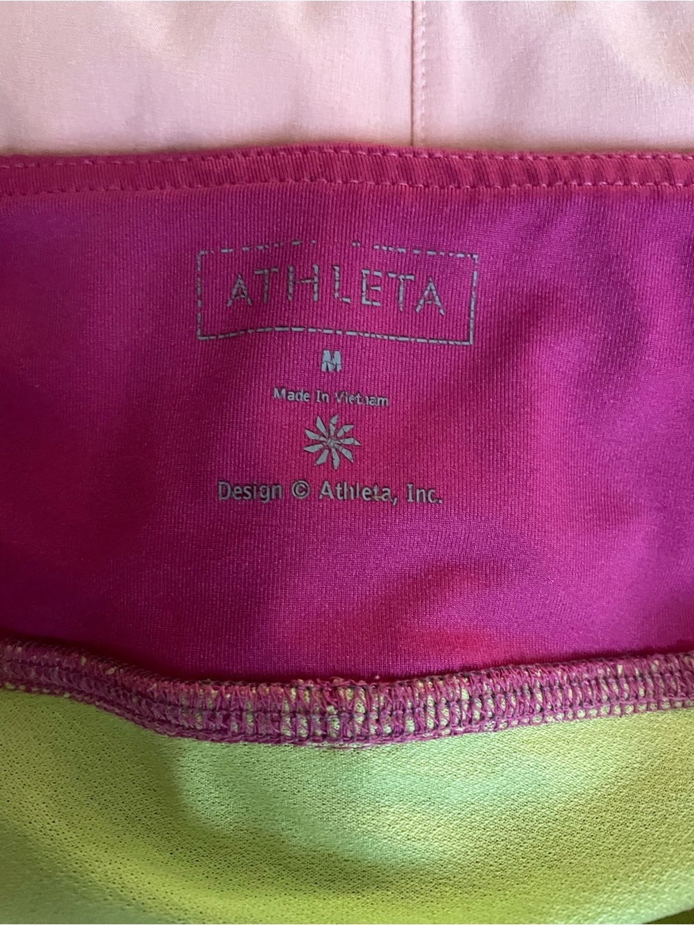 Bundle Of 4 Athleta Run With It Shorts Size M Multiple Colors- EUC - Picture 5 of 11
